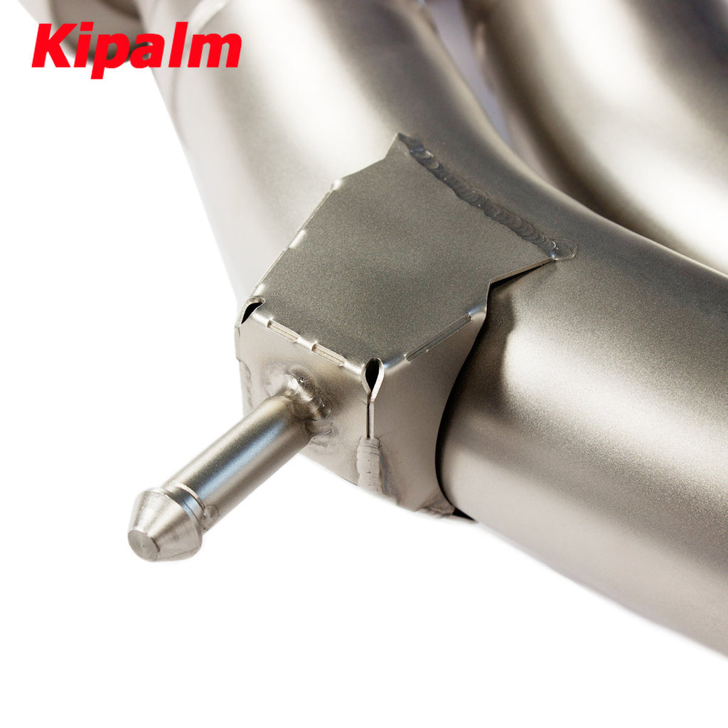 304 Stainless Steel Audi RS5 4.2T 2015 Full Exhaust System Performance Cat-back
