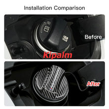 Load image into Gallery viewer, Carbon Fiber Car Gas Fuel Oil Tank Cover M Performane Protection Cap Sticker for BMW F30 F80 F82 F87 M2 M4 M5