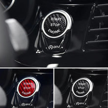 Load image into Gallery viewer, Carbon Fiber Sticker Engine Start Stop Button Cover For BMW E60 E87 E90 E91 E92 E93 F20 F21 F22 F23 F30 F31