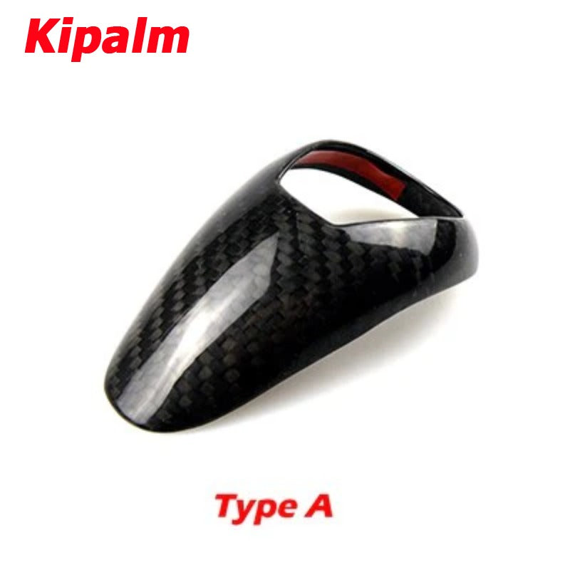 Carbon Fiber Gear Shift Knob Cover for BMW M2 F87 M3 F80 M4 F82 F83 M5 F10 F85 X5M F86 X6M F12 F13