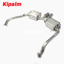 Load image into Gallery viewer, 304 Stainless Steel Full Exhaust System Performance Cat-back for Porsche Cayman 718 2.0T 2.5T 2016-2019