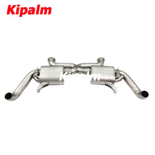Load image into Gallery viewer, 1 Set Audi R8 V10 5.2T 2007-2014 Full Exhaust System Performance Cat-back