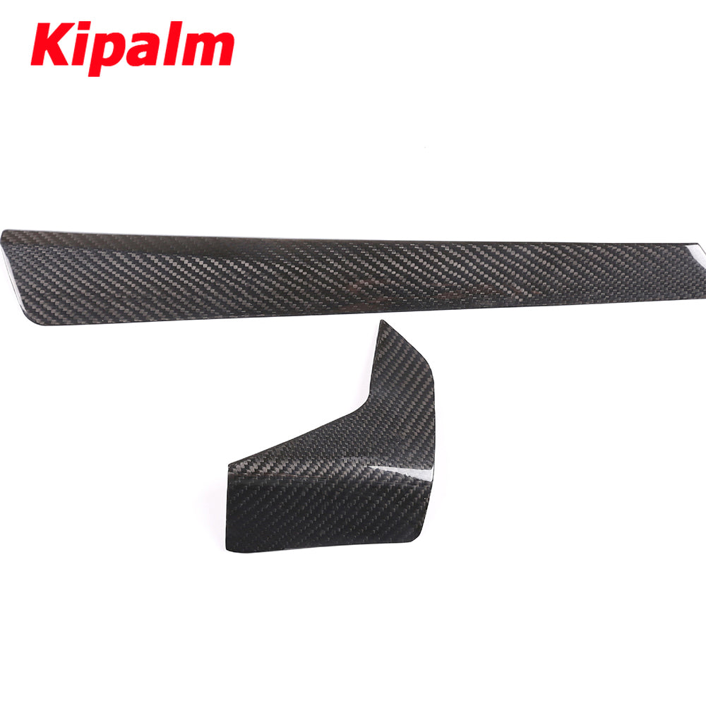 For BMW New 3 Series G20 G28 Real Carbon Fiber Dashboard Panel Cover Car Accessories