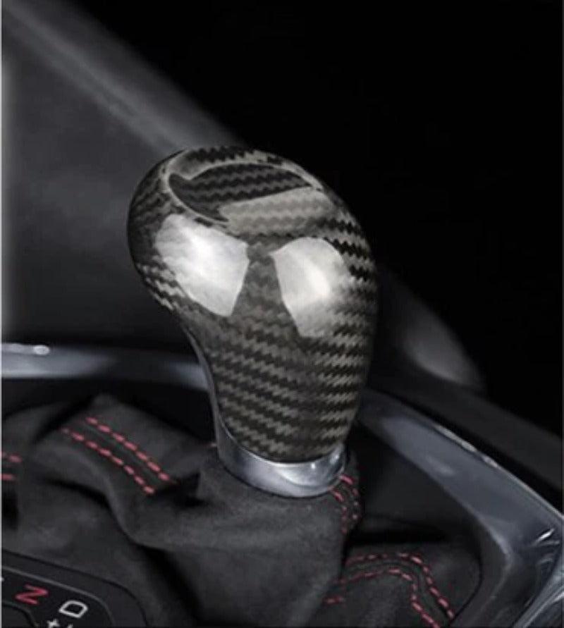 Chevrolet Camaro 2010 2011 2012 2013 2014 2015 Carbon Fiber Car Gear Head Shift Knob Cover Stickers Interior Trim