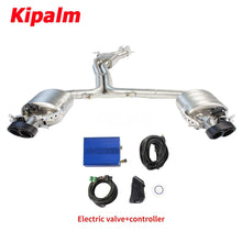 Load image into Gallery viewer, 304 Stainless Steel Audi RS5 4.2T 2015 Full Exhaust System Performance Cat-back