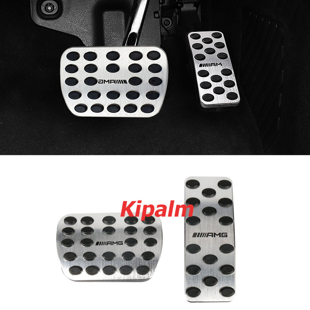 Car Accelerator Gas Bracket Pedal Protection Cover For Mercedes Benz A B R ML GL GLS GLE GLA CLA Class