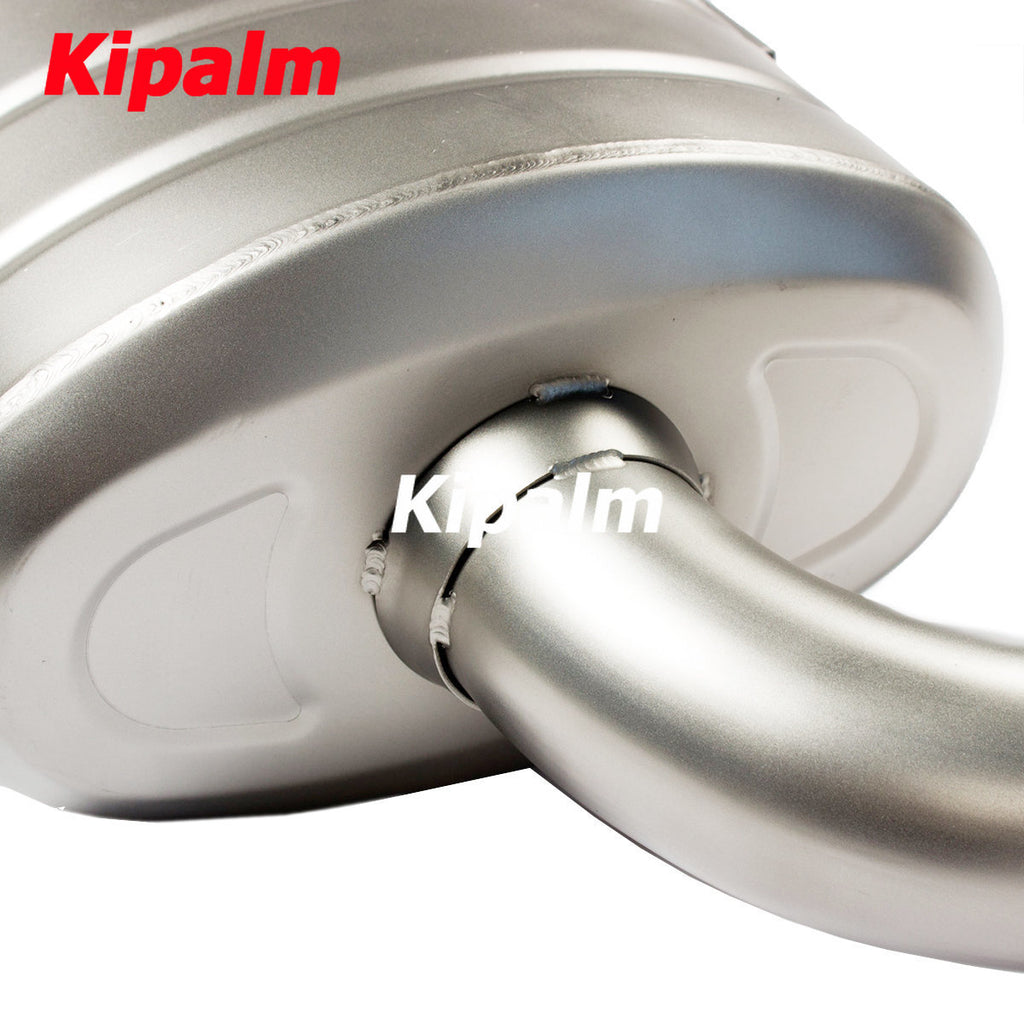 304 Stainless Steel Audi RS5 4.2T 2015 Full Exhaust System Performance Cat-back